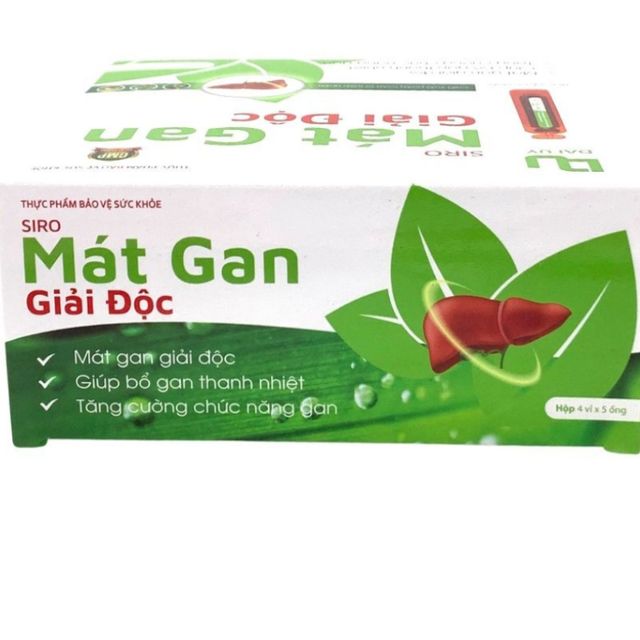 Siro M&Aacute;T GAN GIẢI ĐỘC GAN Đại Uy