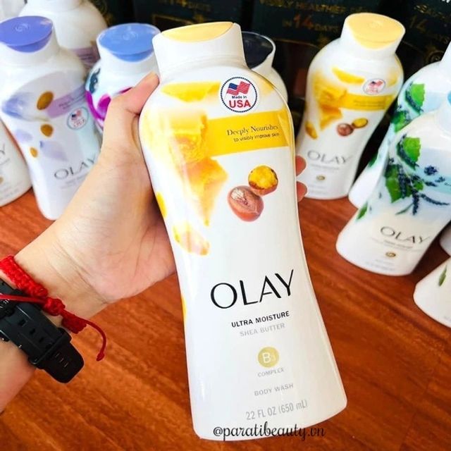 Những lợi &iacute;ch của Sữa tắm Olay