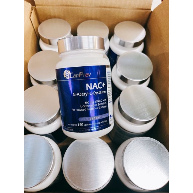 Vi&ecirc;n uống NAC+ Naxety L-Cystein 120 vi&ecirc;n