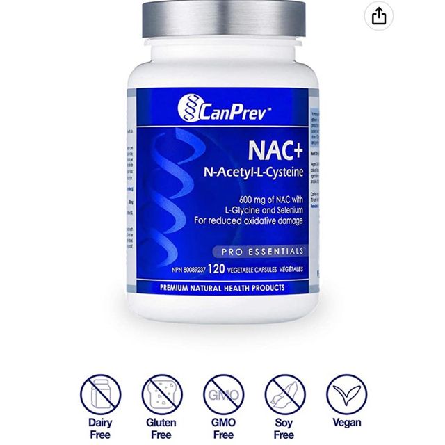 Vi&ecirc;n uống NAC+ Naxety L-Cystein Canprev