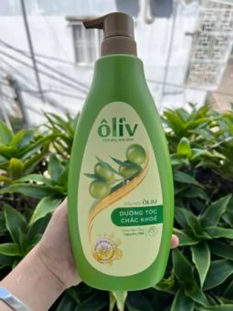Dầu Gội Oliv Natural Nourish H&igrave;nh 2