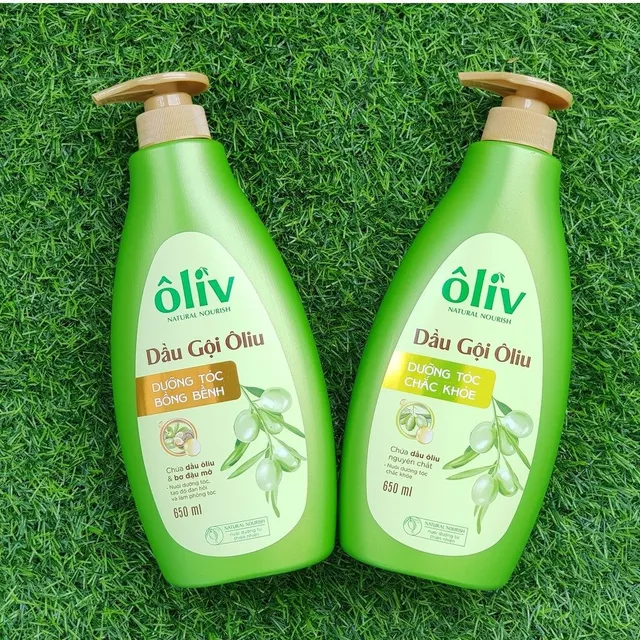 Dầu Gội Oliv Natural Nourish H&igrave;nh 3