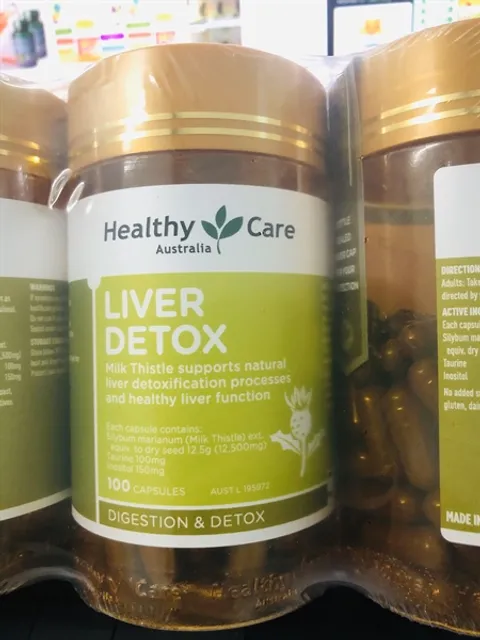 Vi&ecirc;n Uống Giải Độc Gan Healthy Care