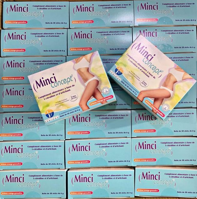 Bột hỗ trợ giảm c&acirc;n Minci Concept 2