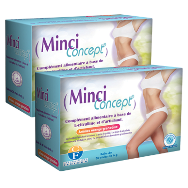Bột hỗ trợ giảm c&acirc;n Minci Concept 3
