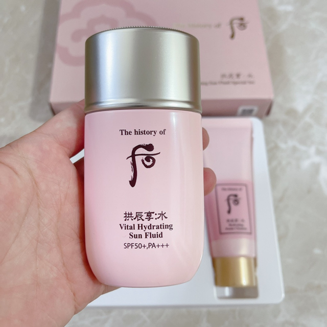 Kem chống nắng The history of Whoo