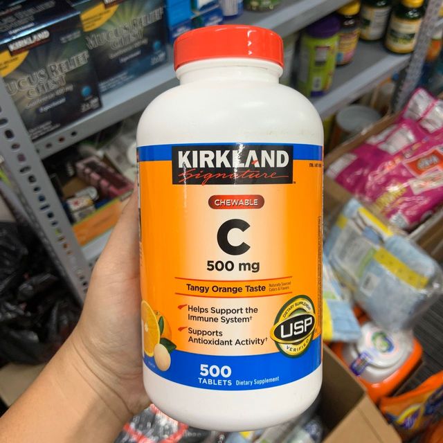 C 1000Mg - Vi&ecirc;n Uống Vitamin C Kirkland