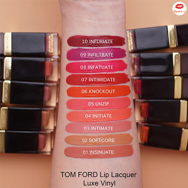 Son Tom Ford 06 Knockout Lip Lacquer Viny