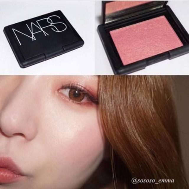 M&agrave;u sắc Phấn M&aacute; Hồng Nars Orgasm