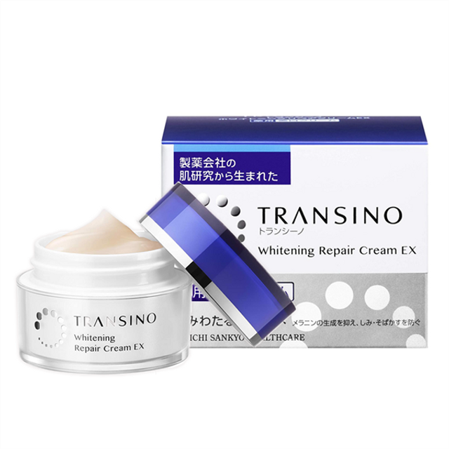 Kem Đ&ecirc;m Dưỡng Trắng Da Mờ N&aacute;m Transino