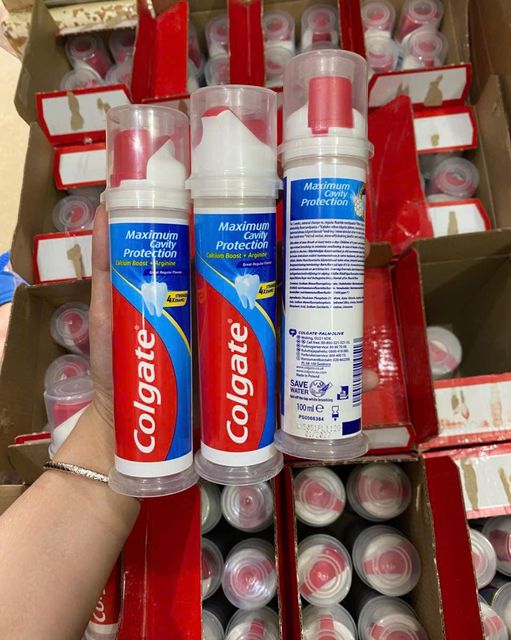 Kem đ&aacute;nh răng Colgate Cool Stripe 100ml - Mỹ