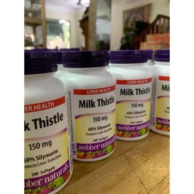 Vi&ecirc;n uống bổ gan Milk Thistle