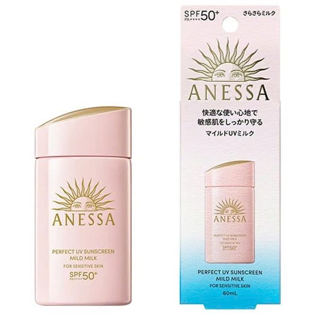 Sữa Chống Nắng Anessa Cho Da Nhạy Cảm