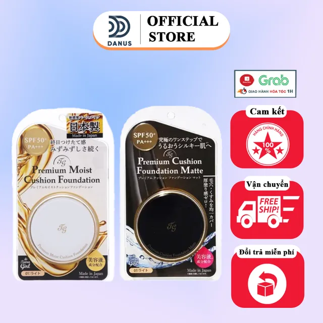 Phấn nước Tiara Girl Cushion mẫu mới