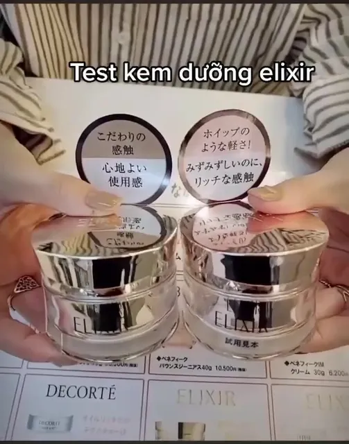 Kem Elixir Shiseido 45g