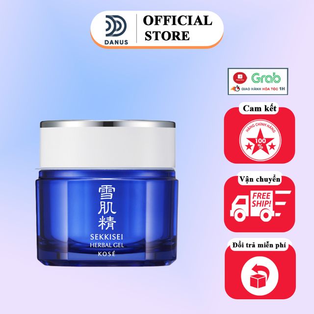 Kem Dưỡng Ẩm, Mặt Nạ Ngủ Đa Năng Kos&eacute; SEKKISEI HERBAL GEL