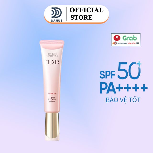 Sữa chống nắng ELIXIR SUPERIEUR DAY CARE REVOLUTION TONE UP