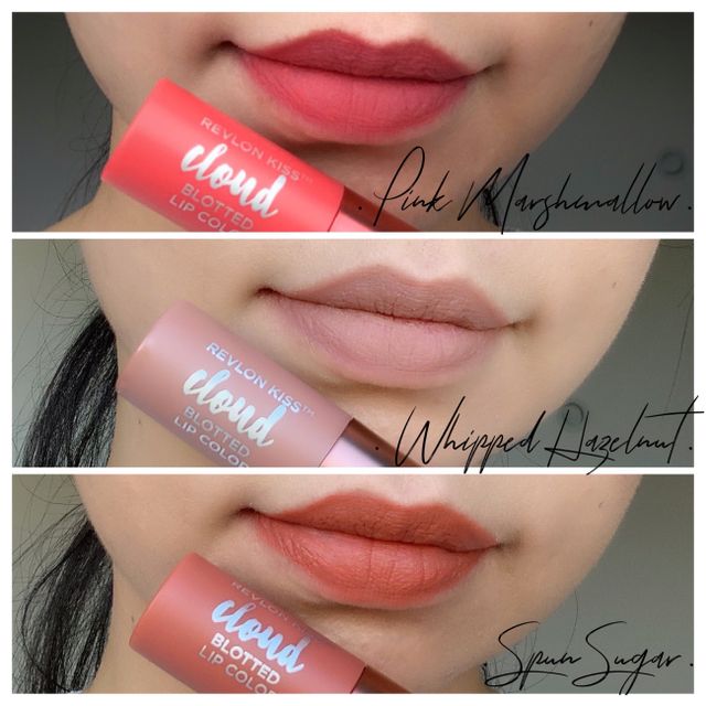 Son Kem Revlon Kiss Cloud Blotted Lip Color