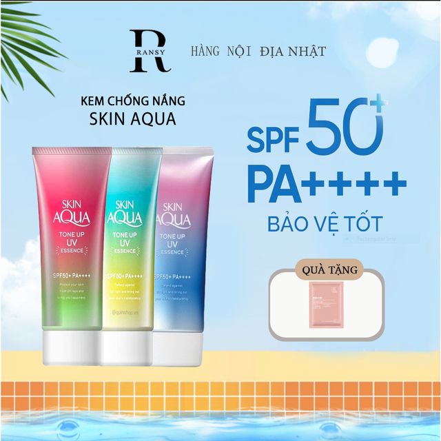 Kem Chống Nắng Skin Aqua