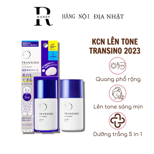 Kem chống nắng Transino