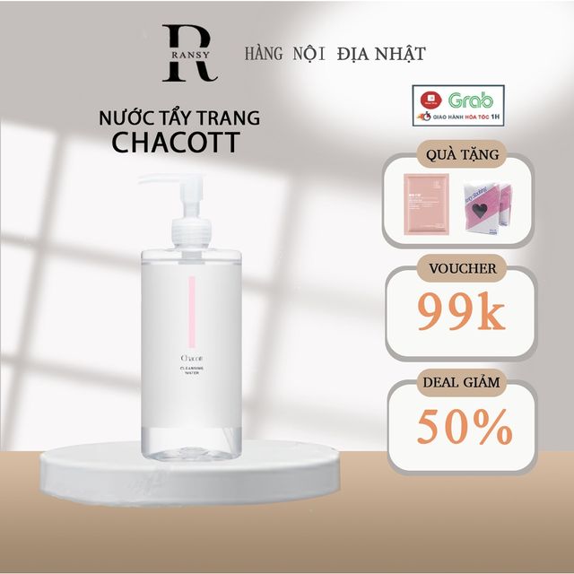 Nước tẩy trang Chacott for Professionals Nhật Bản