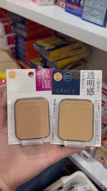 L&otilde;i Phấn Phủ Shiseido Integrate Gracy