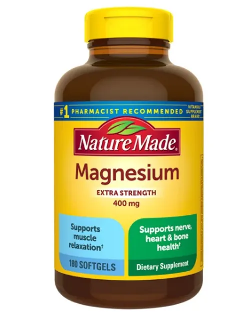 Vi&ecirc;n uống bổ sung Magie Nature Made Extra Strength