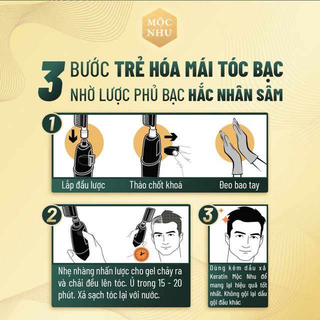 Dầu Gội Phủ Bạc Hắc S&acirc;m H&agrave;n Quốc