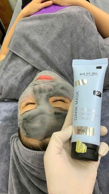 Mặt Nạ Than Tre KP Pure Dark Mask Detox