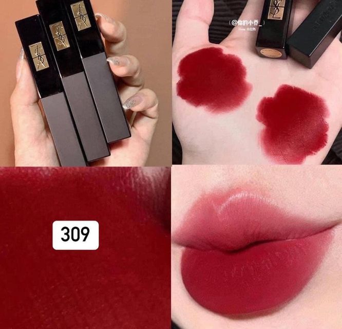 Son Ysl 309 Fatal Carmin