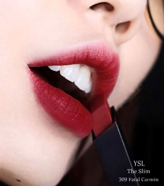 Son Ysl 309 Fatal Carmin