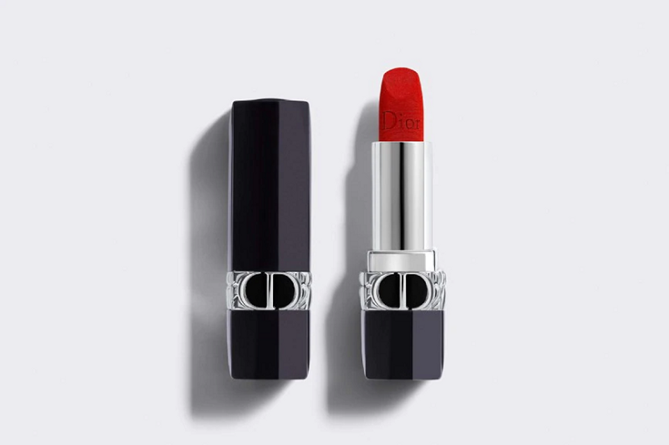 Son Dior 999 Rouge Velvet full size