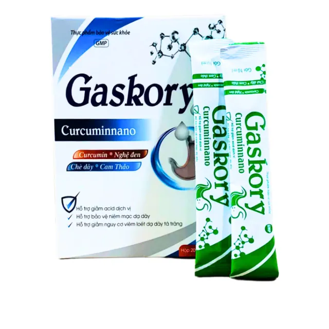 Vi&ecirc;n uống Gaskory Curcuminnano