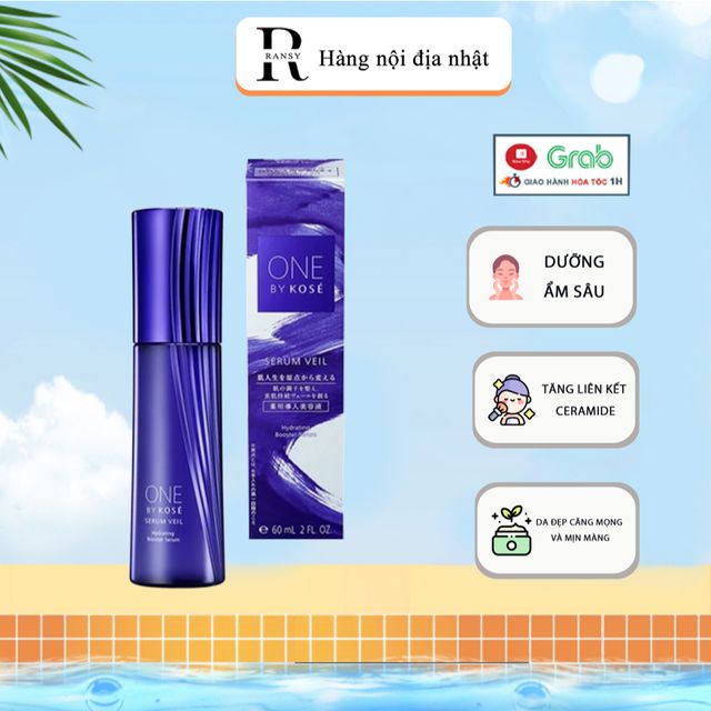 Tinh Chất Dưỡng Ẩm Chuy&ecirc;n S&acirc;u One By Kose Serum Veil