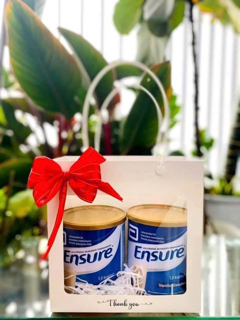Sữa Ensure Đức đ&oacute;ng g&oacute;i