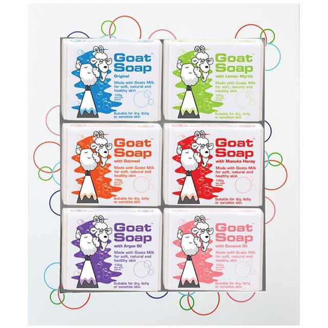X&agrave; Ph&ograve;ng Sữa D&ecirc; GOAT SOAP 100g