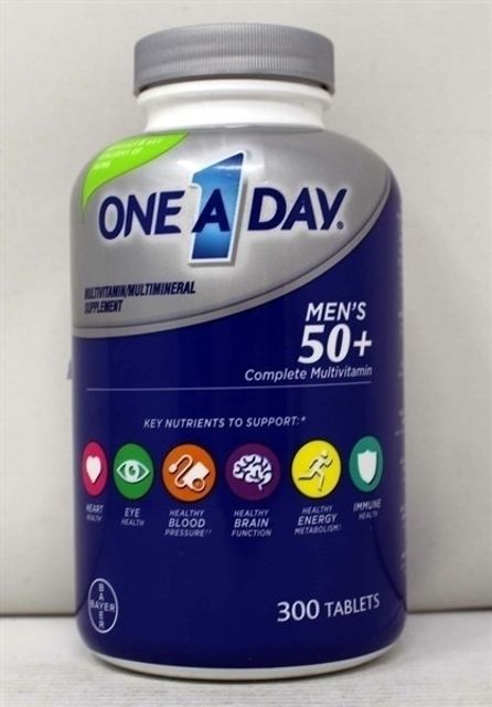One A Day 50+ Vi&ecirc;n Uống Bổ Sung Vitamin Tổng Hợp Cho Nam