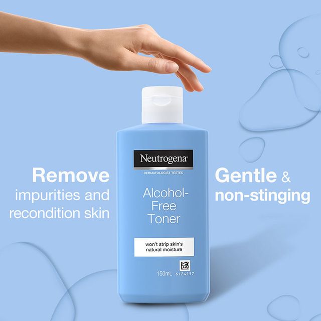 Nước hoa hồng Neutrogena Alcohol-Free Toner