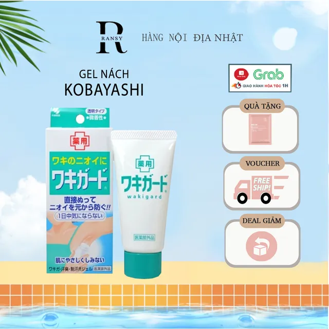Lăn gel khử m&ugrave;i h&ocirc;i n&aacute;ch Nhật Bản Kobayashi