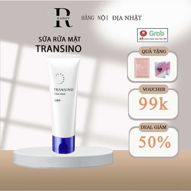 Sữa Rửa Mặt Transino Clear Wash