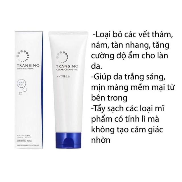 Sữa Rửa Mặt Transino Clear Wash