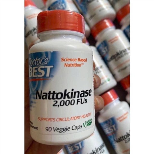 Vi&ecirc;n uống chống tai bi&ecirc;n, đột quỵ Nattokinase 2000 FUs
