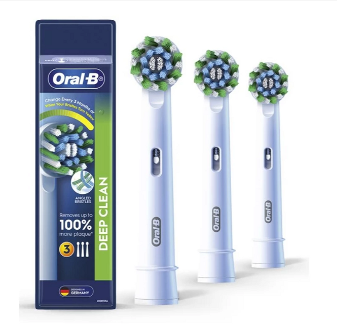 set 3 Đầu B&agrave;n Chải Điện ORAL-B