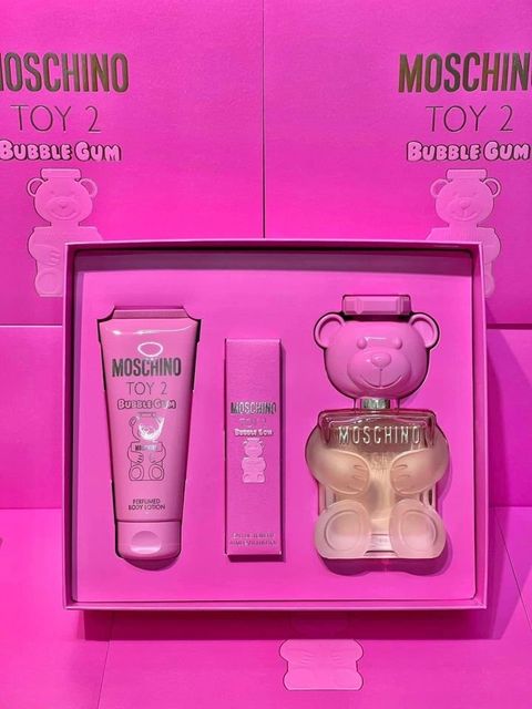 Lotion Moschino Toy 2 Bubble Gum