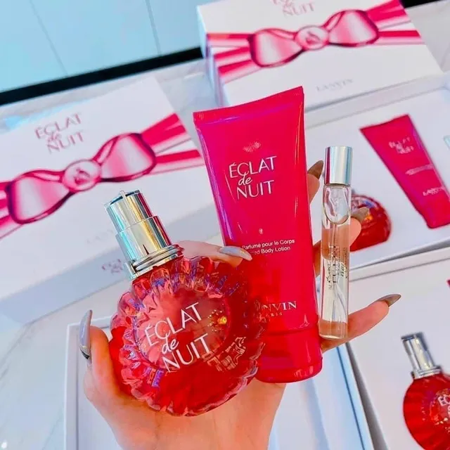 Set Lanvin Eclat De Nuit