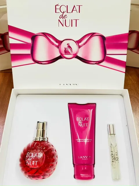 Set Lanvin Eclat De Nuit