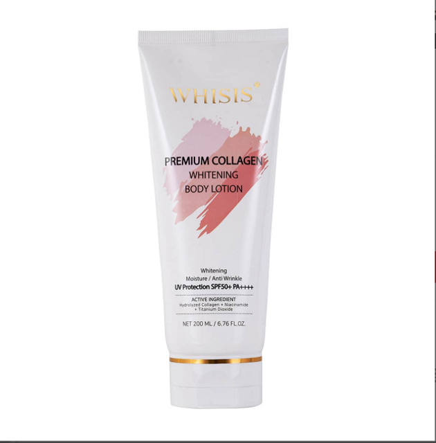 Kem body lotion Whisis 200ml