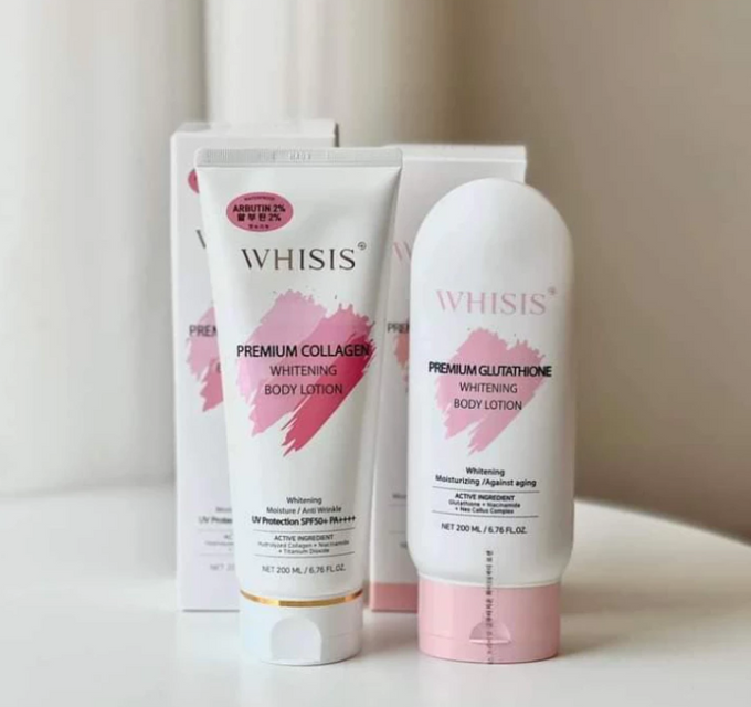 Kem body lotion Whisis 200ml