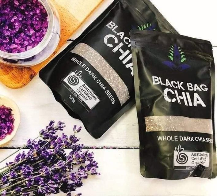 Hạt Chia Đen Black Bag 500G