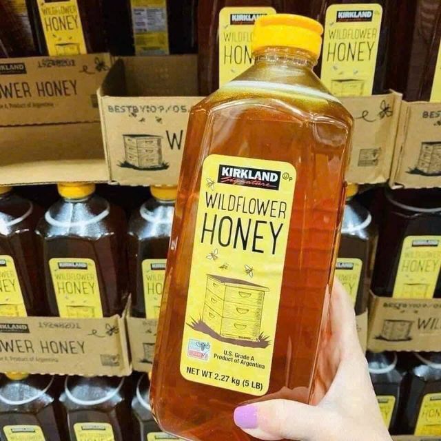 Mật Ong Kirkland Wildflower
